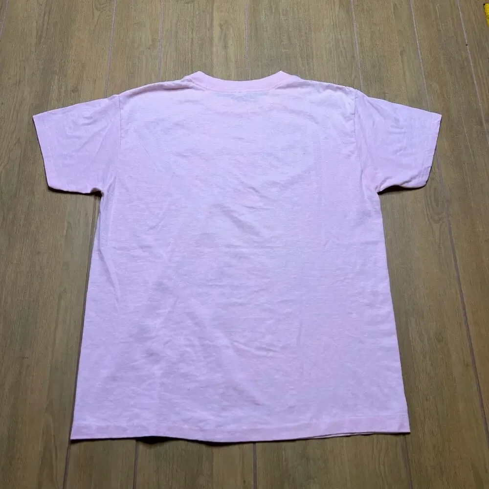 Vintage 80s T-shirt  "New Mexico" desert scene design‎ Sz L Bobcat - Picture 7 of 10